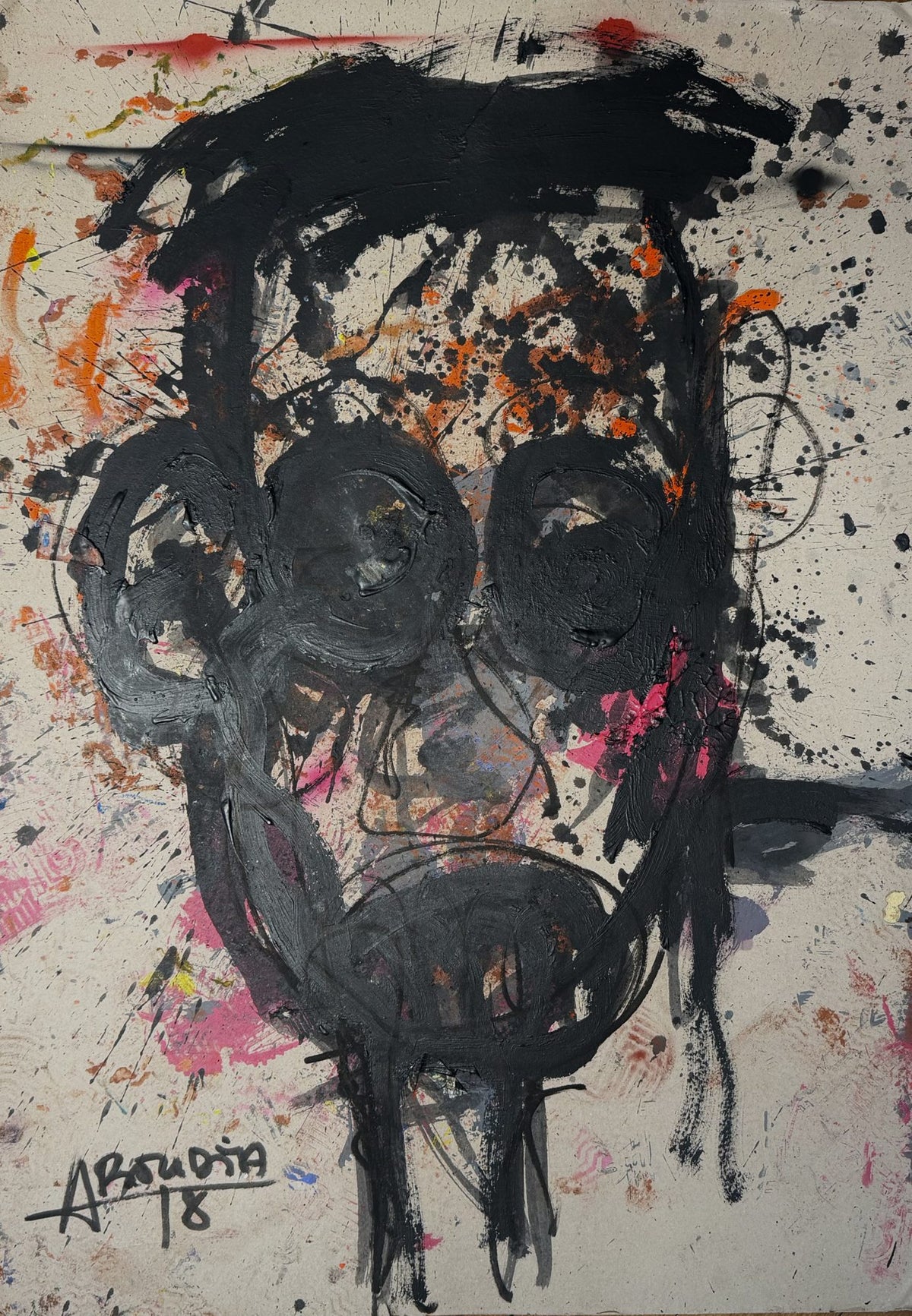 Portrait de nouchi V