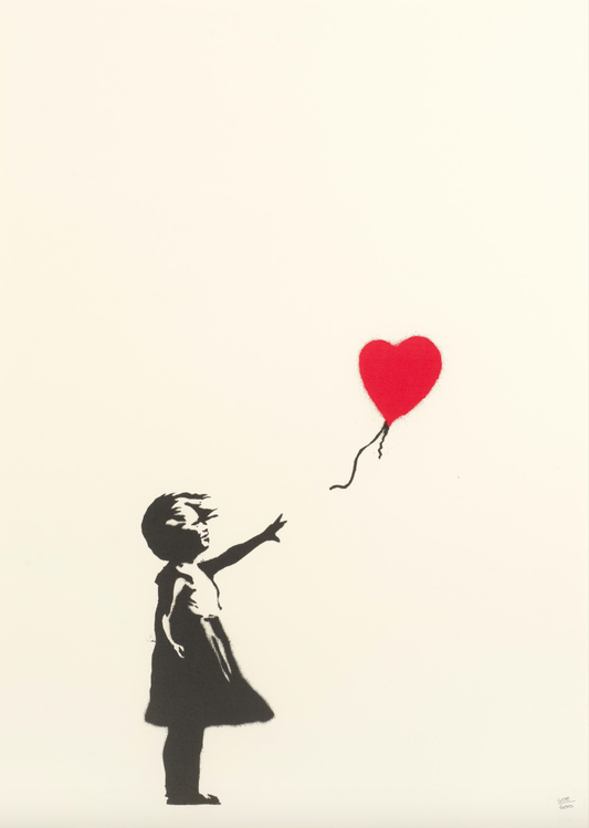 Girl With Balloon