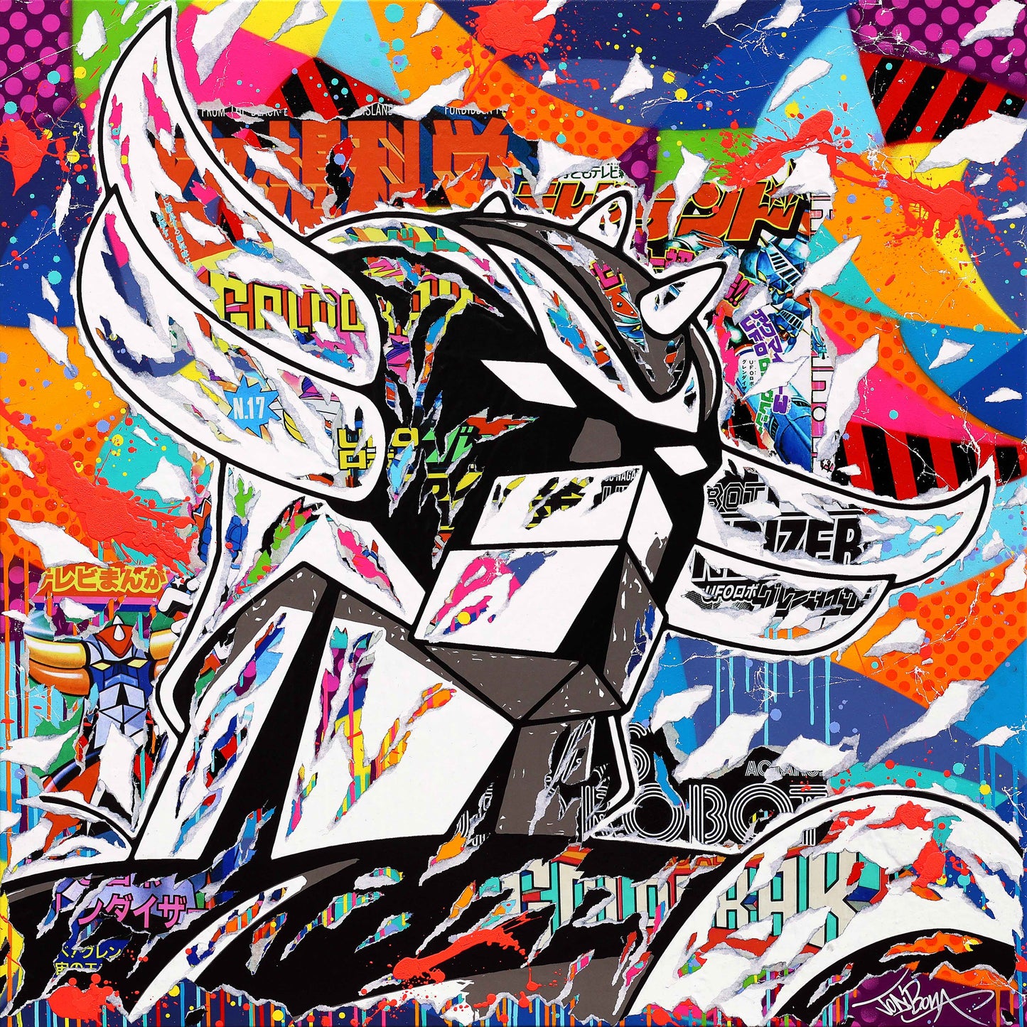 Grendizer Is Back
