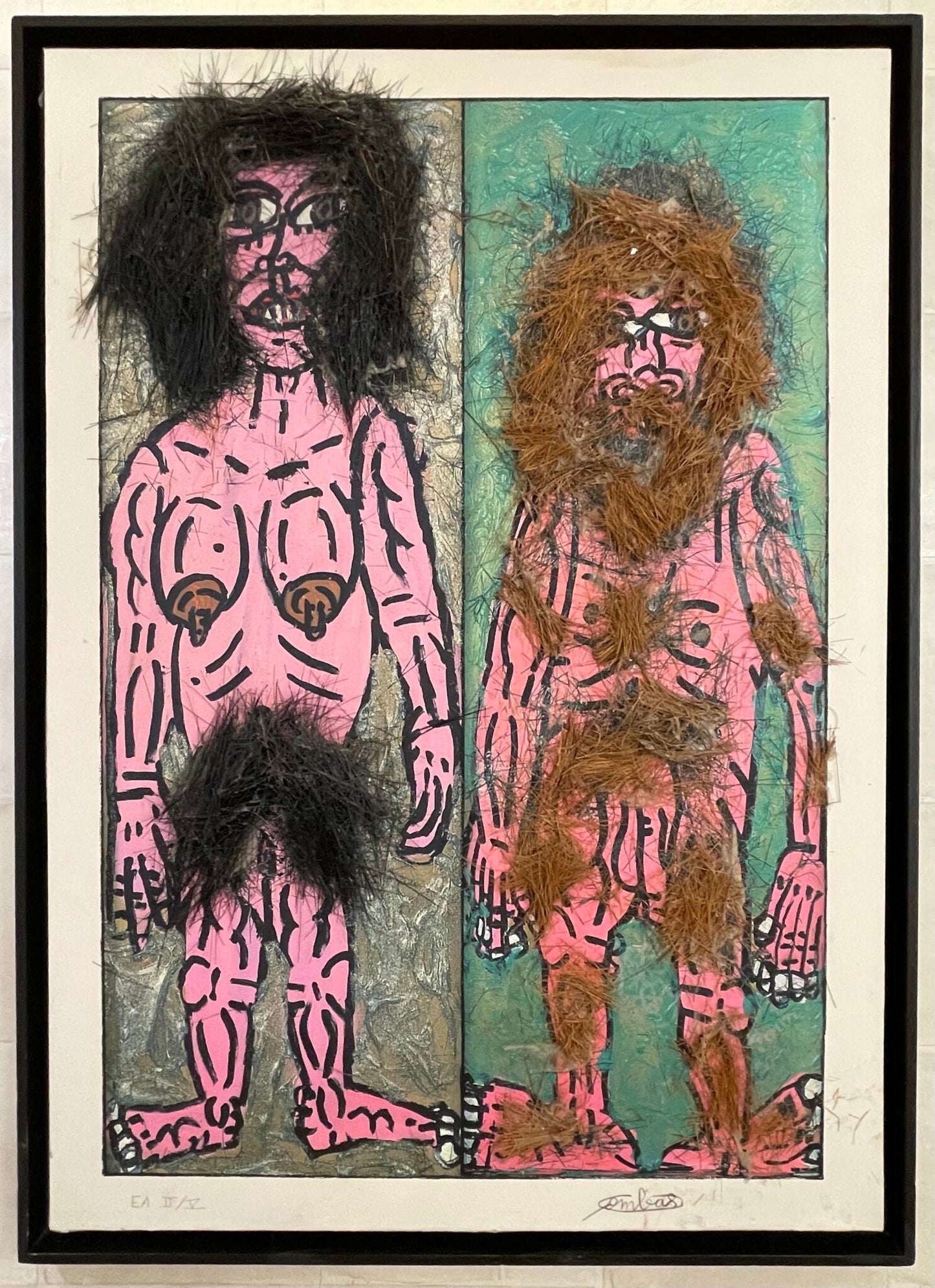 Prehistoric Couple