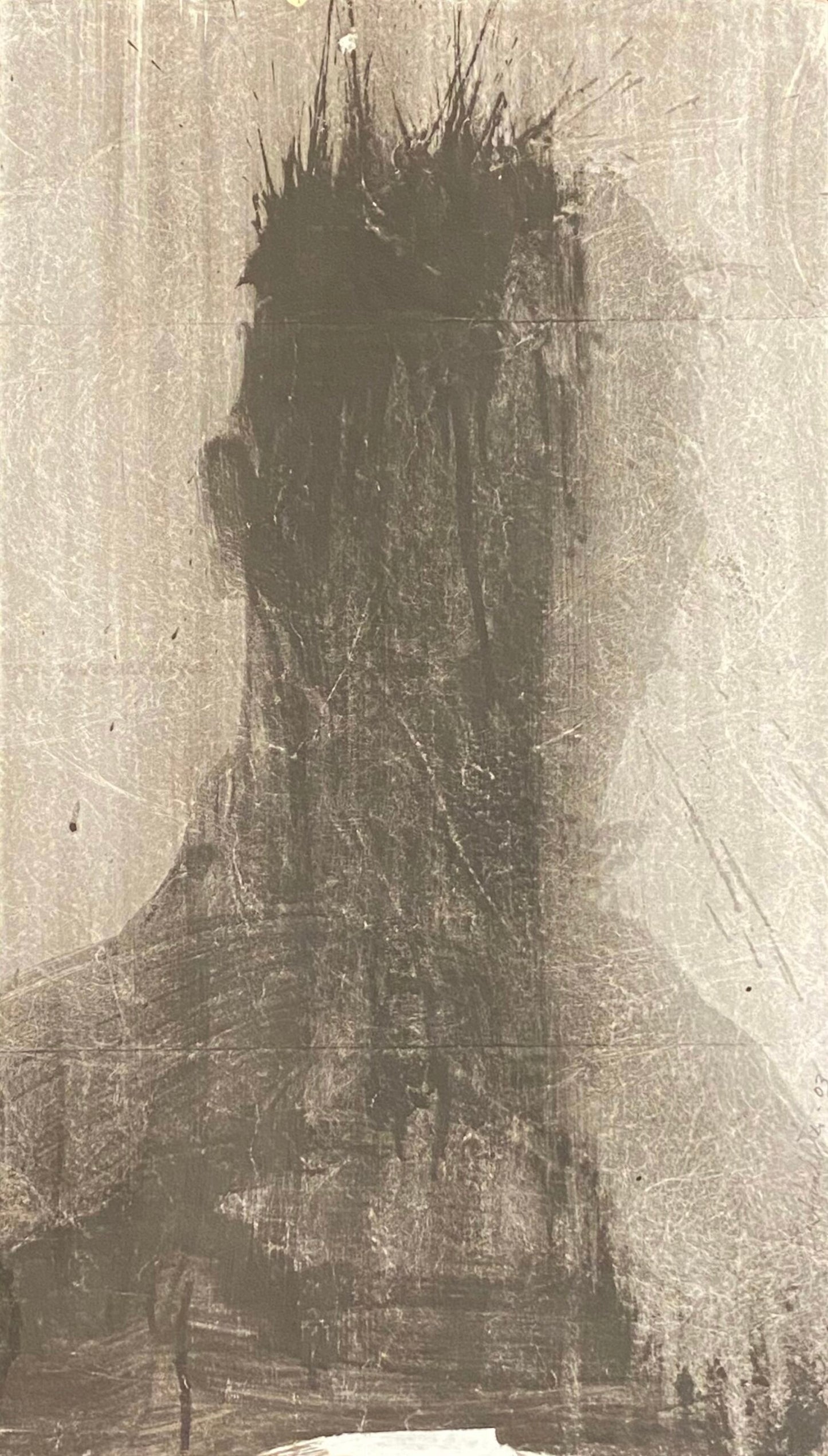 Shadow Head Portrait FedEx