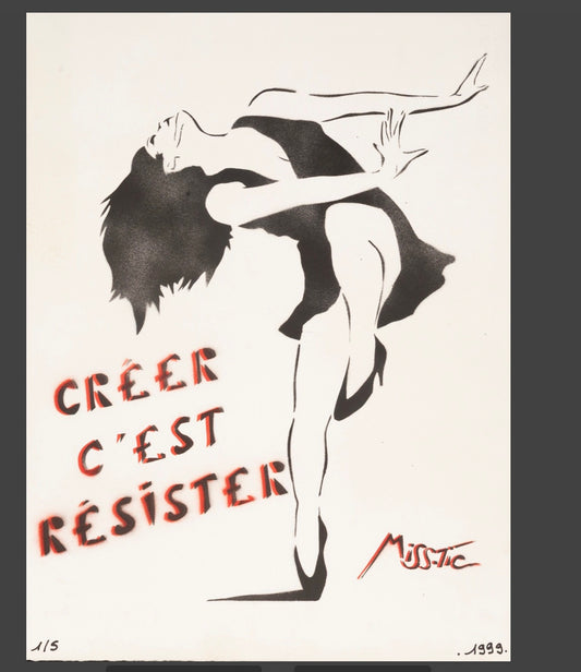 Crée c'est Résister