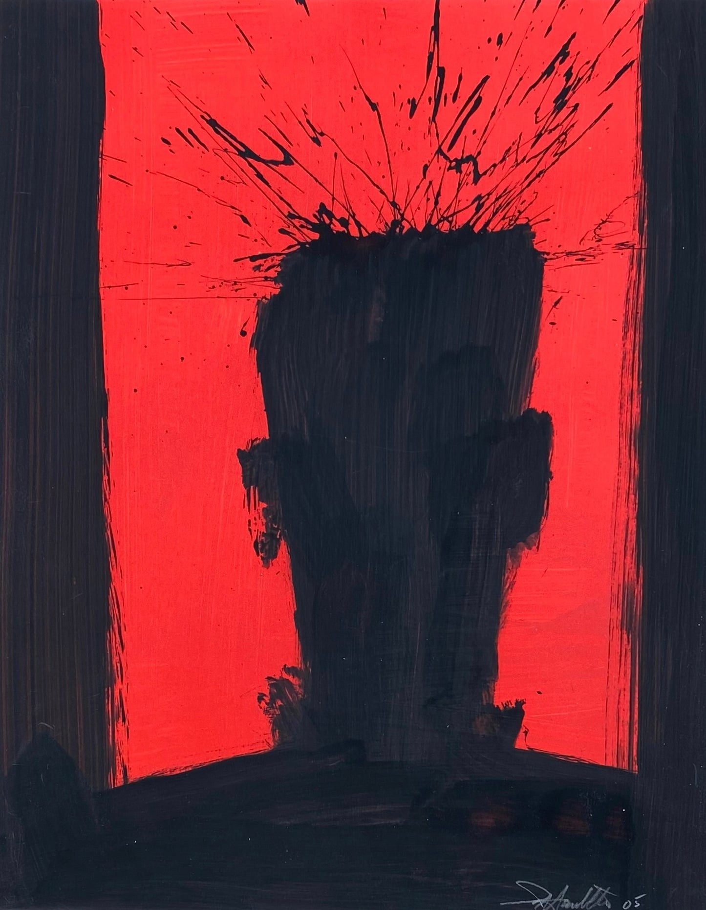Shadow Head Portrait